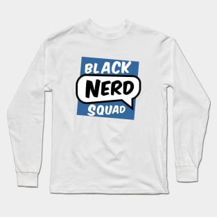 Black Nerd Squad - 2 Long Sleeve T-Shirt